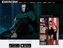 Tablet Screenshot of eminem.pro